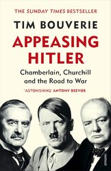 Appeasing Hitler - фото обкладинки книги