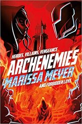 Archenemies - фото обкладинки книги