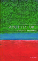 Architecture: A Very Short Introduction - фото обкладинки книги