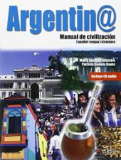 Argentin. Manual de Civilizacion. Libro + CD audio - фото обкладинки книги