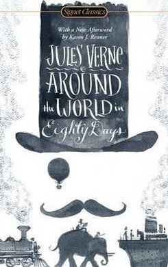 Around The World In Eighty Days - фото книги