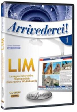 Arrivederci! 1 LIM software whiteboard (програма для інтерактивної білої дошки) - фото книги