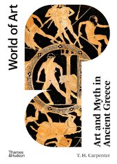 Art and Myth in Ancient Greece (World of Art) - фото обкладинки книги
