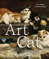 Art Cat: Fine Felines of the Art World - фото обкладинки книги