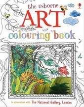 Art Colouring Book - фото обкладинки книги