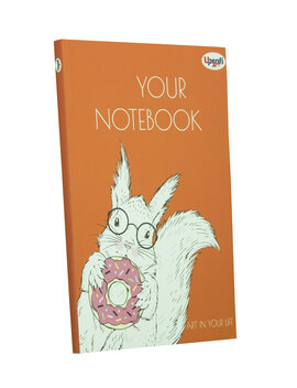 Artbook А5, orange - фото книги