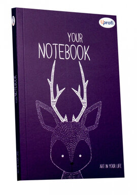 Artbook А5, violet - фото книги