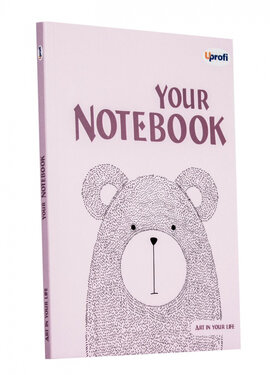 Artbook B6, light pink - фото книги