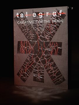 Артбук Telegraf#2. Creativity of the Brave - фото книги