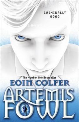 Artemis Fowl - фото книги