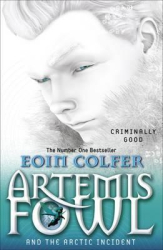 Artemis Fowl and The Arctic Incident - фото обкладинки книги