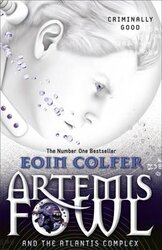 Artemis Fowl and the Atlantis Complex - фото обкладинки книги