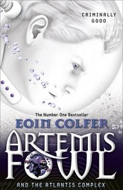 Artemis Fowl and the Atlantis Complex - фото книги