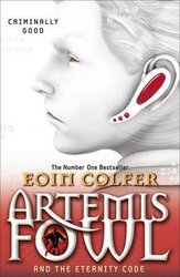 Artemis Fowl and the Eternity Code - фото обкладинки книги