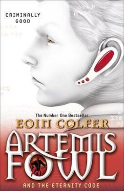Artemis Fowl and the Eternity Code - фото книги