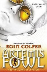 Artemis Fowl and the Opal Deception - фото обкладинки книги