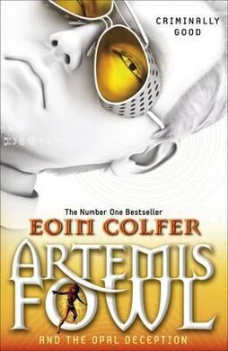 Artemis Fowl and the Opal Deception - фото книги