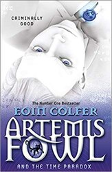 Artemis Fowl and the Time Paradox - фото обкладинки книги