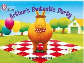 Arthur's Fantastic Party. Workbook - фото книги