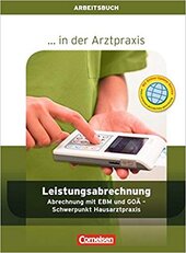 Arztpraxis. Leistungsabrechnung Arbeitsbuch - фото обкладинки книги