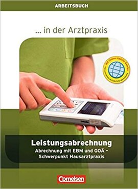 Arztpraxis. Leistungsabrechnung Arbeitsbuch - фото книги
