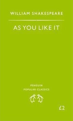 As You Like it - фото книги
