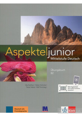 Aspekte junior B2+ bungsbuch - фото книги