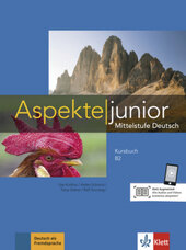 Aspekte junior B2+ Kursbuch - фото обкладинки книги