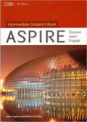 Aspire Intermediate: Discover Learn Engage - фото обкладинки книги