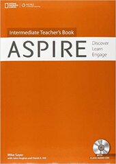 Aspire Intermediate: Teacher's Book with Audio CD - фото обкладинки книги