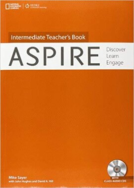 Aspire Intermediate: Teacher's Book with Audio CD - фото книги
