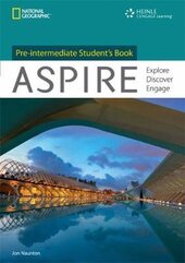 Aspire Pre-Intermediate : Discover Learn Engage - фото обкладинки книги