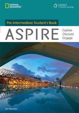 Aspire Pre-Intermediate : Discover Learn Engage - фото книги