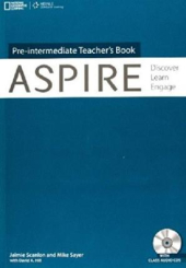 Aspire Pre-Intermediate: Teacher's Book with Audio CD - фото обкладинки книги