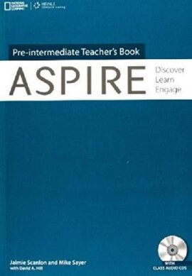 Aspire Pre-Intermediate: Teacher's Book with Audio CD - фото книги