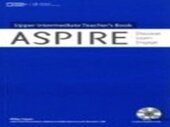 Aspire Upper Intermediate: Teacher's Book with Audio CD - фото обкладинки книги
