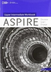 Aspire Upper Intermediate: Workbook with Audio CD - фото обкладинки книги