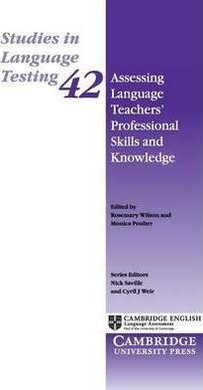 Assessing Language Teachers' Professional Skills and Knowledge - фото книги
