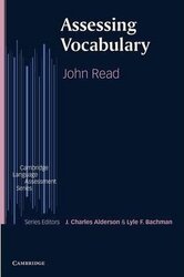 Assessing Vocabulary - фото обкладинки книги