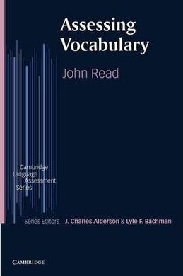 Assessing Vocabulary - фото книги