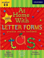 At Home With Letter Forms - фото обкладинки книги