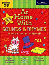 At Home With Sounds & Rhymes - фото обкладинки книги