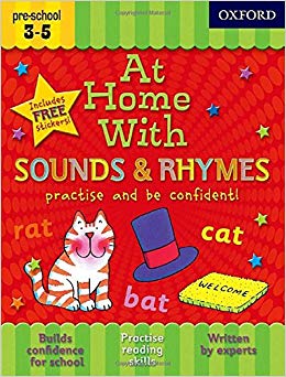 At Home With Sounds & Rhymes - фото книги