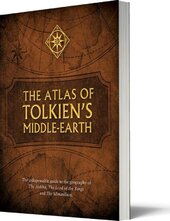 Atlas Of Tolkiens Middle Earth - фото обкладинки книги