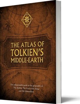Atlas Of Tolkiens Middle Earth - фото книги