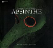 Аудіодиск "Absinthe" Andrukhovych & Karbido - фото обкладинки книги