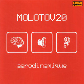 Аудіодиск "Aerodinamique" Molotov 20 - фото книги
