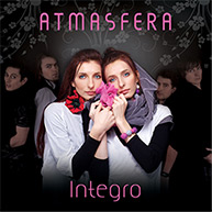 Аудіодиск "Atmasfera. Integro" - фото книги