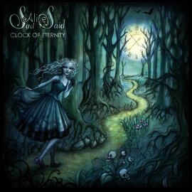 Аудіодиск "Clock of eternity" Sad Alice Said - фото книги