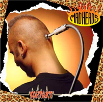 Аудіодиск "Contact" Mad Heads - фото книги